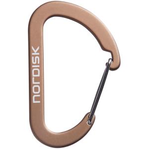 ノルディスク Nordisk 【国内正規品】ラージフック 6個 チョコレート Large Hooks Chocolate 148085