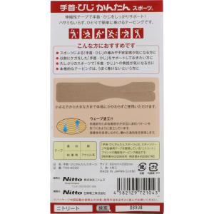 ニトリート NITREAT 手首・ひじかんたん...の詳細画像2