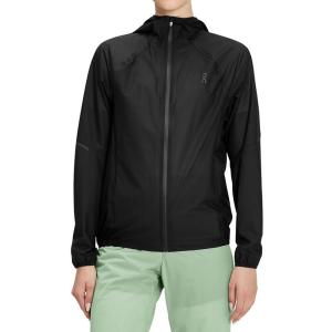 オン　On ウルトラジャケット レディース ブラック Ultra Jacket アウター トレイルランニング トレラン ランニング スポーツ 軽量 ポケッタブル 女性 1015055