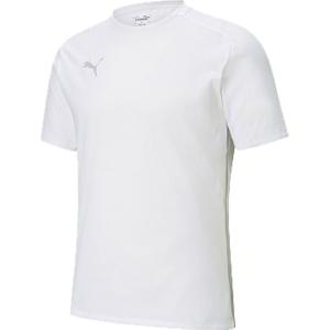 PUMA プーマ TEAMCUP SS Tシャツ 657509 PUMA WHT-GRの商品画像