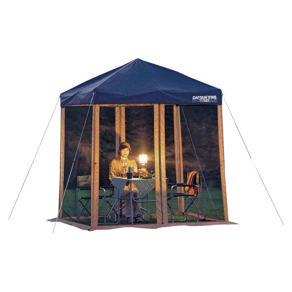 キャプテンスタッグ CAPTAIN STAG スピーディー ワンタッチタープ200UV用スクルーンパ...