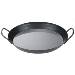 CAPTAIN STAG キャプテンスタッグ 炭焼一番 丸型七輪鉄板 280 mm M6589