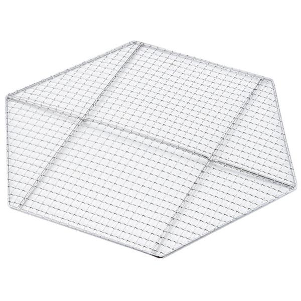 キャプテンスタッグ CAPTAIN STAG ヘキサ バーベキューアミ455x395mm M-669...