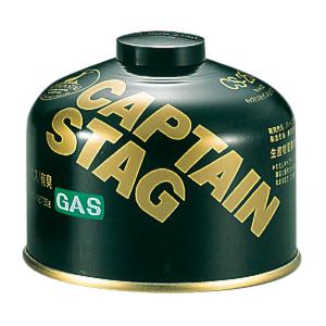 CAPTAIN　STAG キャプテンスタッグ レギュラーガスカートリッジCS−250　M−8251　　　　　　　　　　　　　　　　　　　　　　　　 M8251｜e-lodge