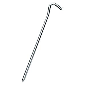 CAPTAIN　STAG キャプテンスタッグ 丸スチールペグ21cm　 1本 　キャンプ　テント　タープ M9231