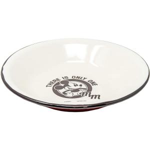 CAPTAIN　STAG キャプテンスタッグ 食器類　ディズニー　ホーロープレート22cm　ミッキーマウス　MA−1420　お皿　プレート皿　食器　ホーロー皿　調理｜e-lodge