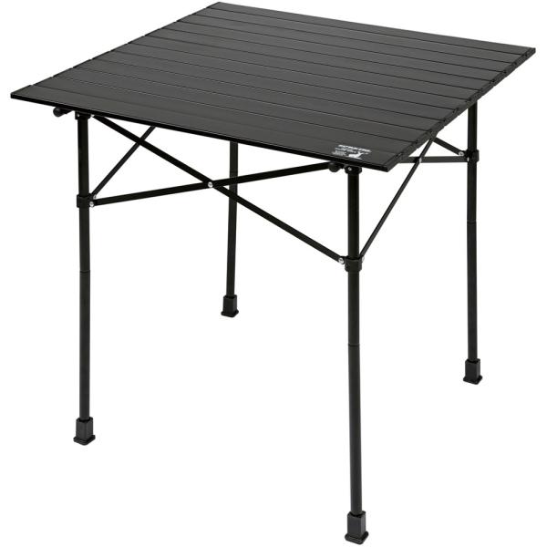 キャプテンスタッグ CAPTAIN STAG CSブラックラベルアルミツーウェイロールテーブル ty...