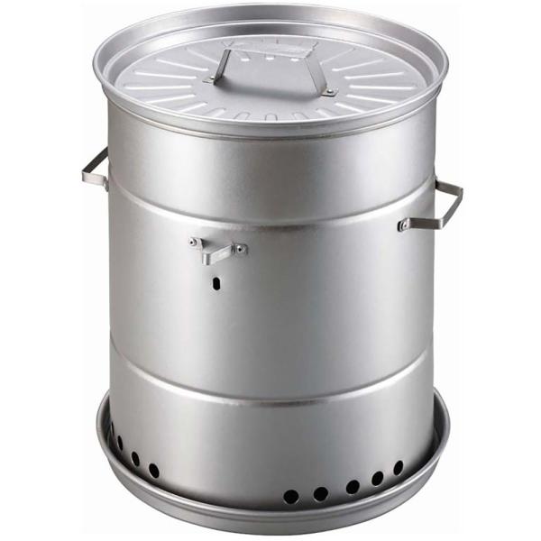 キャプテンスタッグ CAPTAIN STAG ビア缶チキンスモーカー 燻製器 燻製 キャンプ 調理 ...