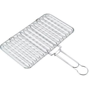 キャプテンスタッグ CAPTAIN STAG 炭焼き一番 合わせ焼き網 ワイド  UG-2009  UG2009｜山とアウトドアの店 山気分