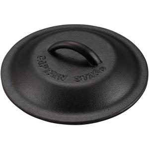 CAPTAIN　STAG キャプテンスタッグ スキレット カバー 16cm スキレット カバー 蓋 ふた キャンプ 調理 料理 器具 道具 UG3064｜e-lodge