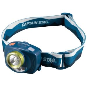 CAPTAIN　STAG キャプテンスタッグ ギガフラッシュ　LEDヘッドライト＜センサー機能付＞　UK−4027　ヘッドランプ　照明　ライト防災　停電対策　防災グ｜e-lodge
