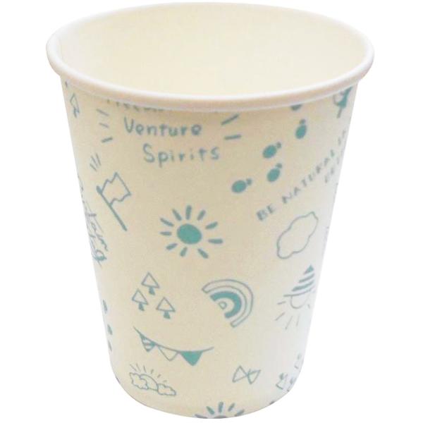 キャプテンスタッグ CAPTAIN STAG ブランシュ ペーパーカップ 265mL  9オンス  ...