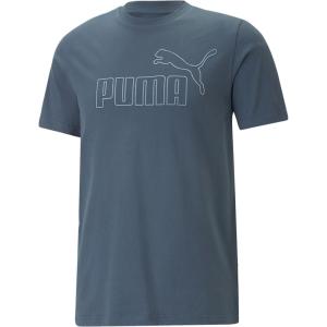PUMA プーマ ESS ELEVATED Tシャツ 672480 DARK NIGHTの商品画像