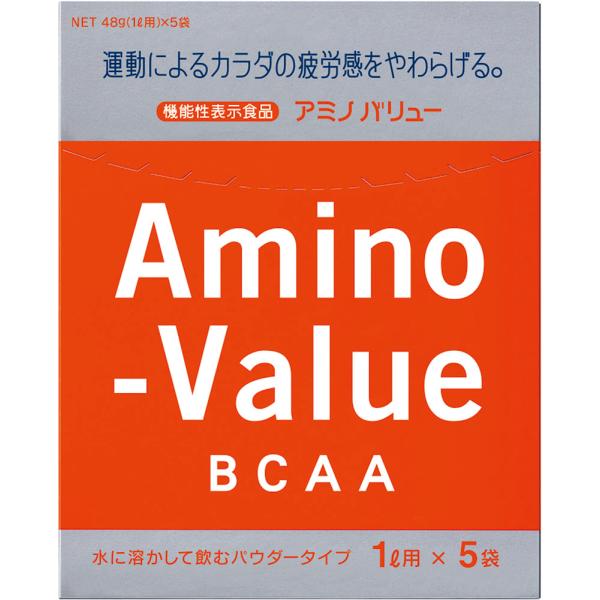 アミノバリュー AminoValue アミノバリューパウダー8000 1L用48gx25袋入り 粉末...