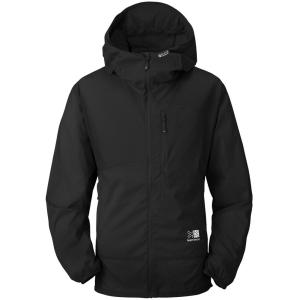 Karrimor カリマー ウィンドシェル　フーディ　wind　shell　hoodie　メンズジャケット　フード付き 101473 BLACK｜e-lodge