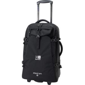 Karrimor カリマー エアポートプロ40　airport　pro　40　キャリーケース　キャリーバッグ　40L　ショルダーハーネス　トートバッグ・レインカバー付属｜e-lodge