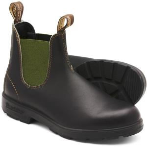 ブランドストーン　Blundstone オリジナルズ ORIGINALS ブラウン／ダークグリーン メンズ レディース ショートブーツ サイドゴアブーツ 冬 防寒 シューズ 靴 BS5｜e-lodge