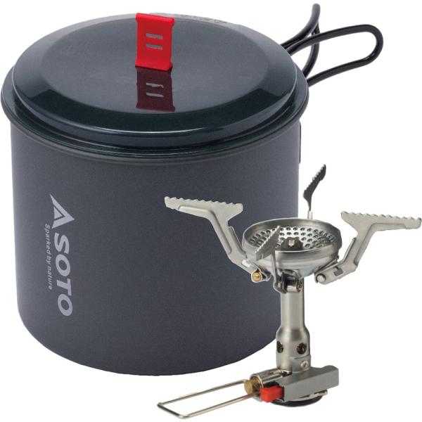ソト SOTO アミカス ポットコンボ SOD-320PC バーナー クッカー 登山 トレッキング ...