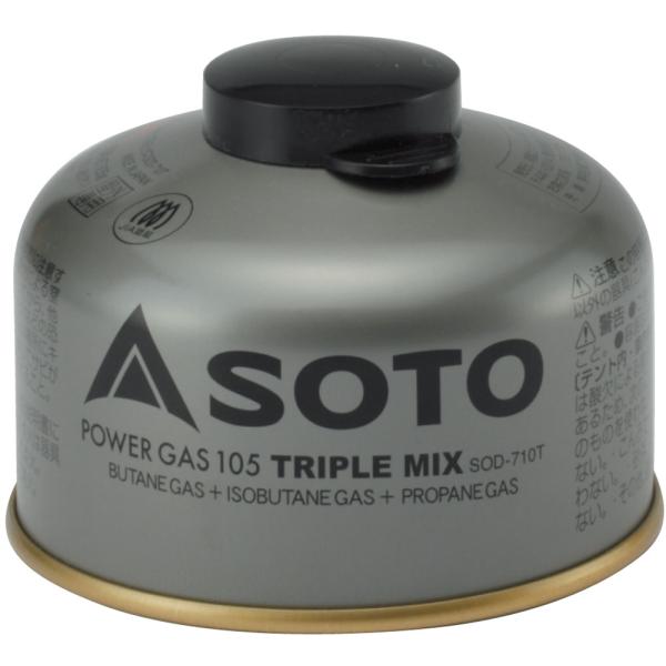 SOTO ソト パワーガス105トリプルミックス SOD−710T SOD710T