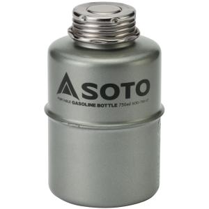 SOTO ソト ポータブルガソリンボトル750ml SOD−750−07 SOD75007｜e-lodge