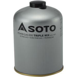 SOTO ソト パワーガス500トリプルミックス　SOD−750T SOD750T