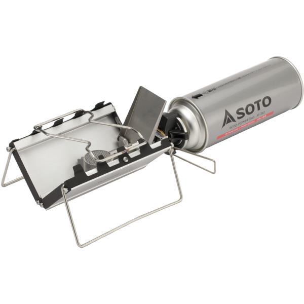 ソト SOTO G-ストーブ ST-320 バーナー コンパクト 薄型 登山 トレッキング キャンプ...