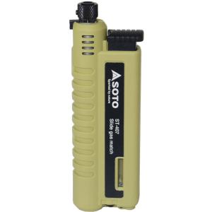 SOTO スライドガスマッチ ST-407LV（オリーブ）の商品画像