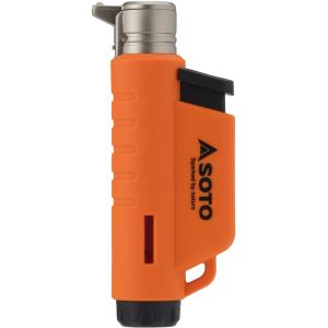 ソト SOTO マイクロトーチ COMPACT コンパクト オレンジ ST-485RG バーナー 超...