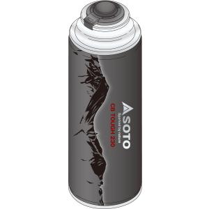 ソト SOTO CB TOUGH 220 ガスボンベ 耐圧性 イソブタン ノルマルブタン プロパン ...