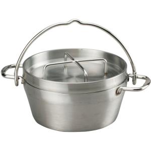 燕熟の技 クローバー ダッチオーブン 15cm EJSA-1201 日本製 燕三条産