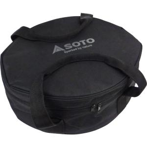 SOTO ソト ステンレスダッチオーブン10インチ収納ケース　ダッチオーブン　収納　ケース　キャリー　バッグ　持ち運び　キャンプ　BBQ　調理　器具　