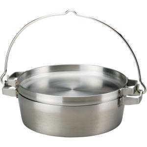 SOTO ステンレス ダッチオーブン 8インチ IH調理機対応 ソト ST-908