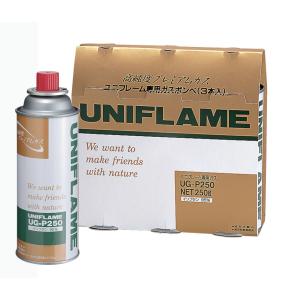 ユニフレーム UNIFLAME プレミアムガス 3本  カセットボンベ カセットガス ガス ガス缶 キャンプ  650042