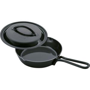 ユニフレーム UNIFLAME スキレット7インチ　調理　フライパン　鍋　キャンプ　バーベキュー　BBQ　ソロ