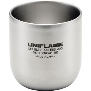 UNIFLAME（ユニフレーム） ゆのみ SUS ステンレスマグ 湯呑み キャンプ