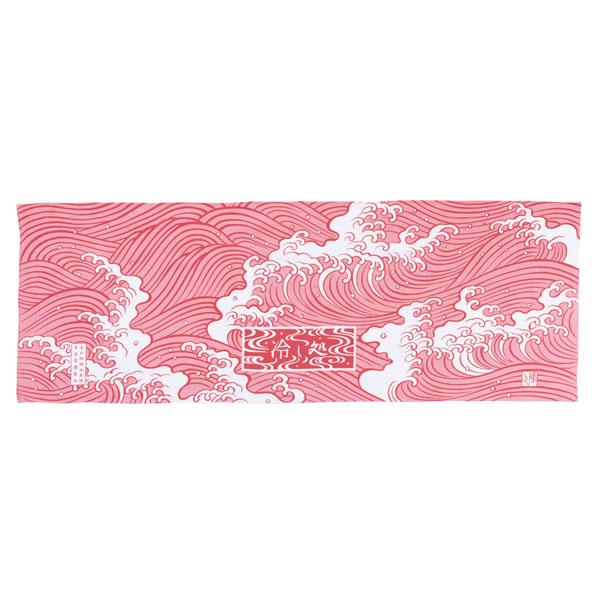 クールビット coolbit 冷やし処 バンテーヌ 秋立浪 冷却 冷感 涼感 手ぬぐい タオル スポ...