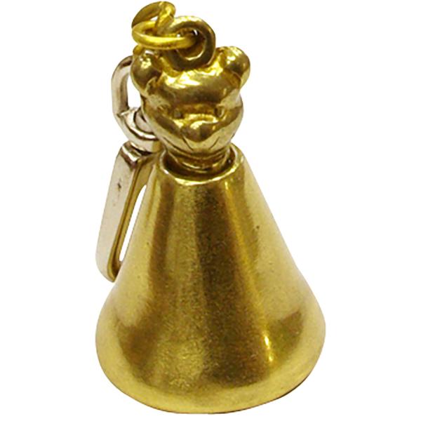 ビッグフォレスト BIG FOREST ビッグフォレスト 熊よけ鈴 子熊に金棒  12019