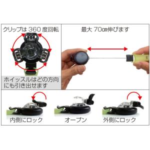 ワイシーエムコンパス YCMコンパス クリップ...の詳細画像3