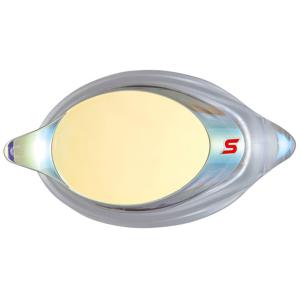 SWANS スワンズ PREMIUM ANTI - FOG クッション付度付ミラーレンズ SRXバージョン   片眼 1 個   SRXCLMPAF 212 クリアイエ