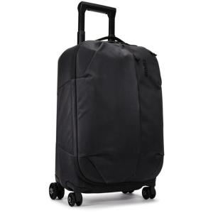 スーリー　THULE Thule Aion Carry On Spinner Black 35L ローラーバッグ ワックス加工生地 ダメージ加工生地 3204719｜e-lodge