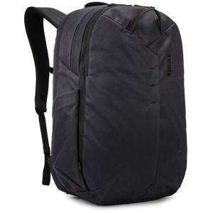 スーリー　THULE アイオン トラベル バックパック ブラック Aion Travel Backpack 28L Black メンズ レディース リュック 旅行 ワックス加工生地 ダメージ加工生｜e-lodge