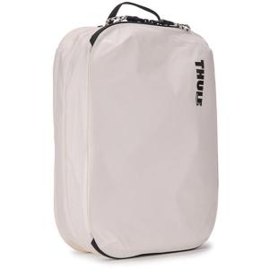 スーリー THULE クリーン ダーティー パッキング キューブ 中 ホワイト Clean Dirty Packing Cube white 荷造り 分類 半透明 旅行 トラベル 3204861