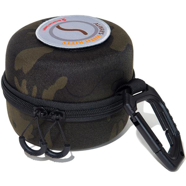 オレゴニアンキャンパー フィーダーパック ブラックカモ ワンちゃん ネコちゃん 迷彩 カモフラ 犬用...