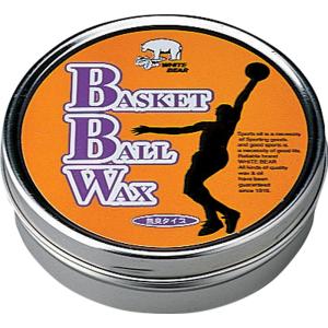 ホワイトベアー　WHITE　BEAR バスケットボールワックス 革ボール ボール ケア メンテナンス 手入れ バスケットボール 7A