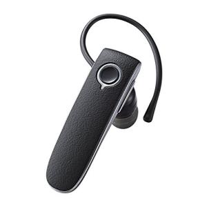 エレコム Bluetooth ブルートゥース ヘッドセット ワイヤレス 通話 音楽対応 iPhone android対応 着脱式イヤホン付 1年間保証