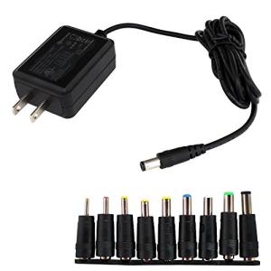 ACアダプター 12V 1.5A プラスチック製 小型 (PSEマーク付)