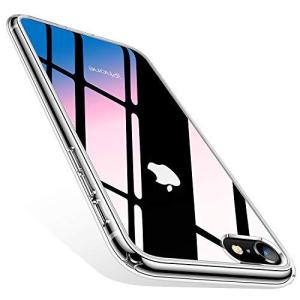 TORRAS iPhone SE 用ケース 第2世代 iPhone 8 用ケース iPhone 7 用ケース強化ガラス クリア Diamond-G S