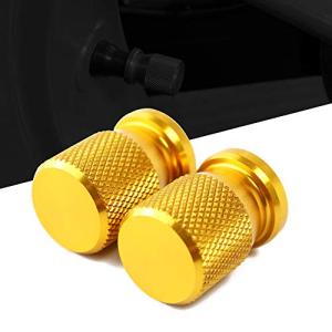 タイヤ エア バルブ キャップ 2個 セット オートバイ