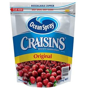 KS CRAISISWHOLEJUICY ドライクランベリー OCEANSPRAYCRAISINS 1.36Kgの商品画像