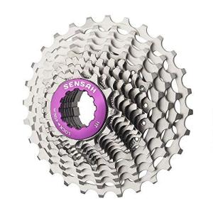 SENSAH自転車用カセット 11/12スピード自転車カセット 耐摩耗性 耐久性 良い装飾 サイクリングアクセサリー 28/32/34T (11-28